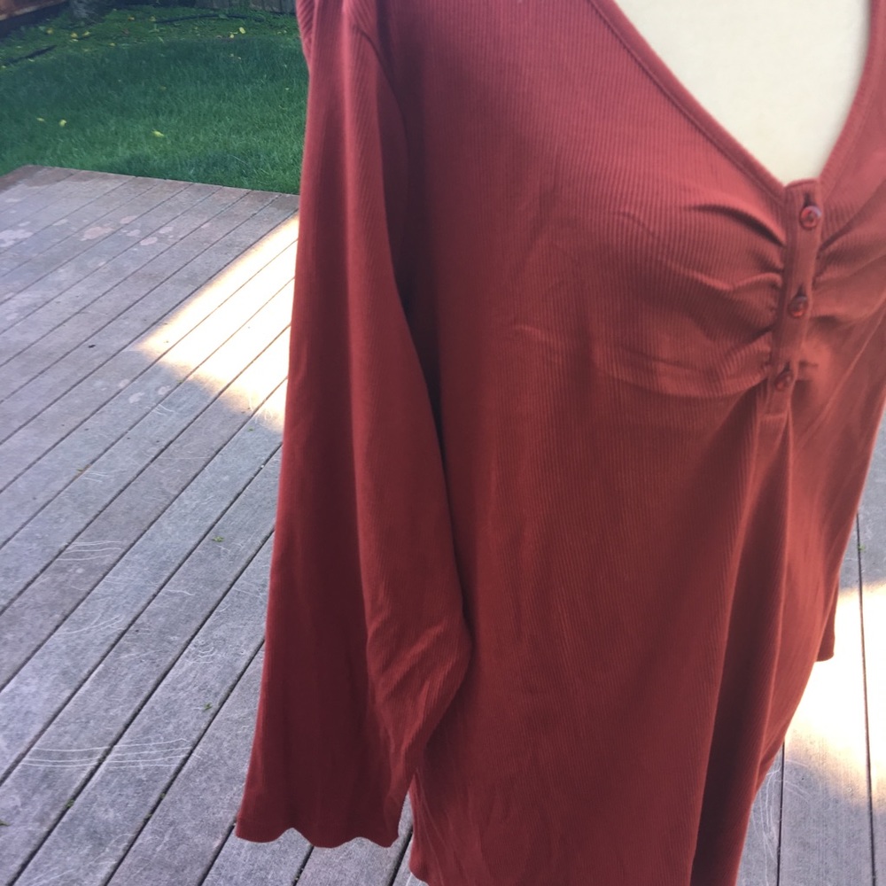 Jessica London • Long Sleeve Knit Top - Picture 4 of 6